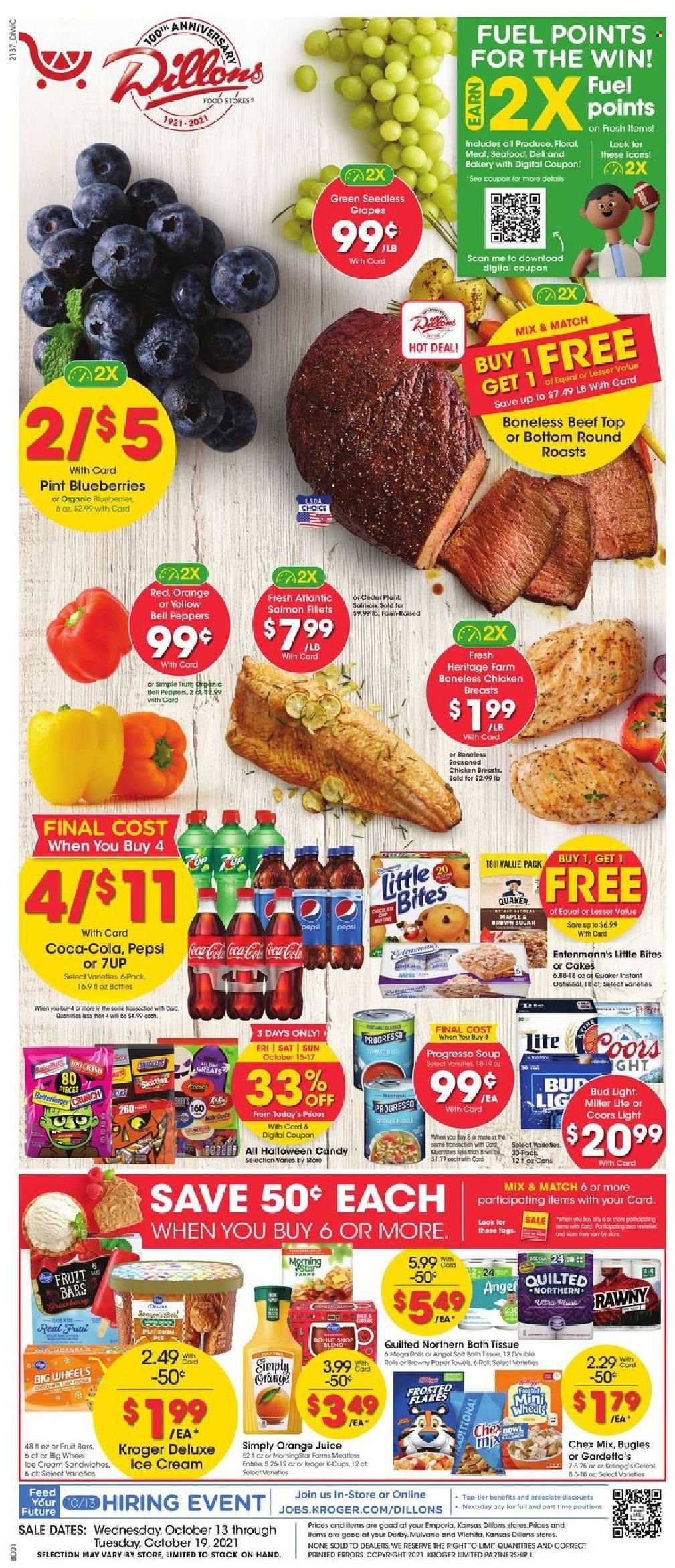 Dillons ad - 10/13/2021 - 10/19/2021. Page 1