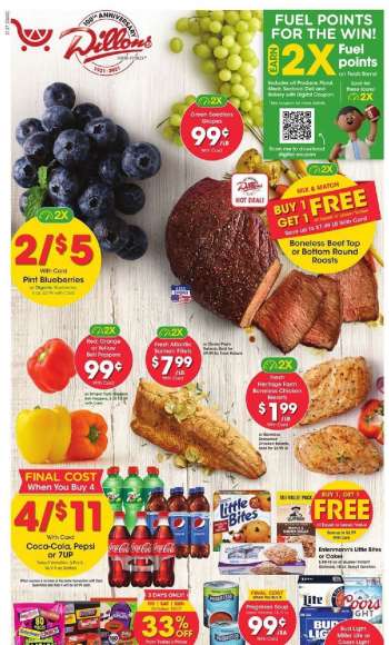 Dillons Flyer - 10/13/2021 - 10/19/2021.
