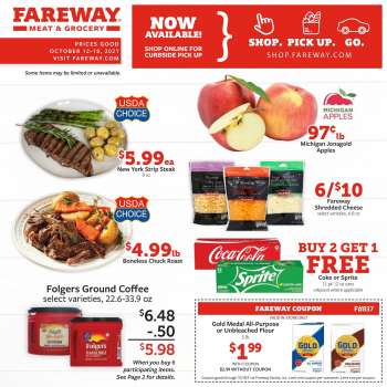 Fareway Ad