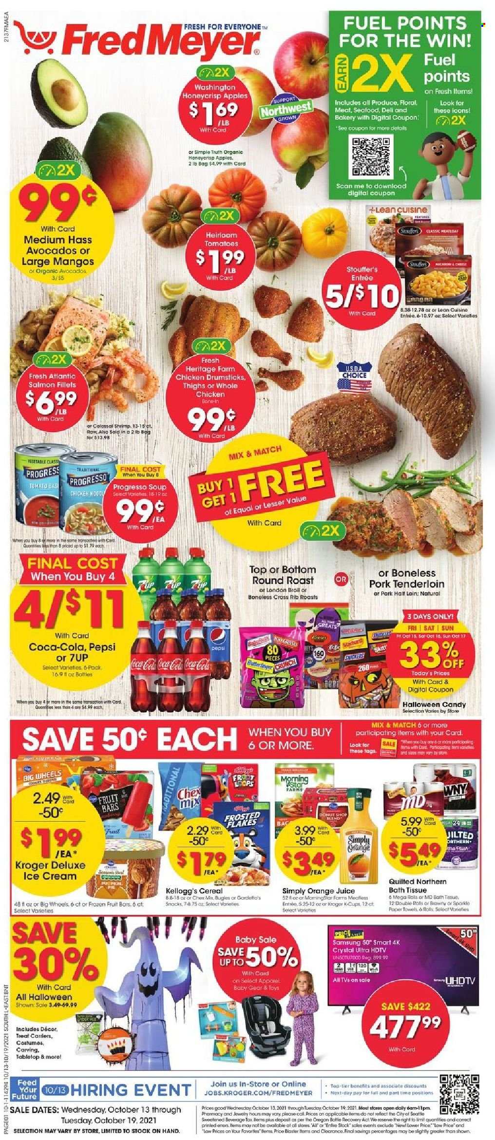 Fred Meyer ad - 10/13/2021 - 10/19/2021. Page 1