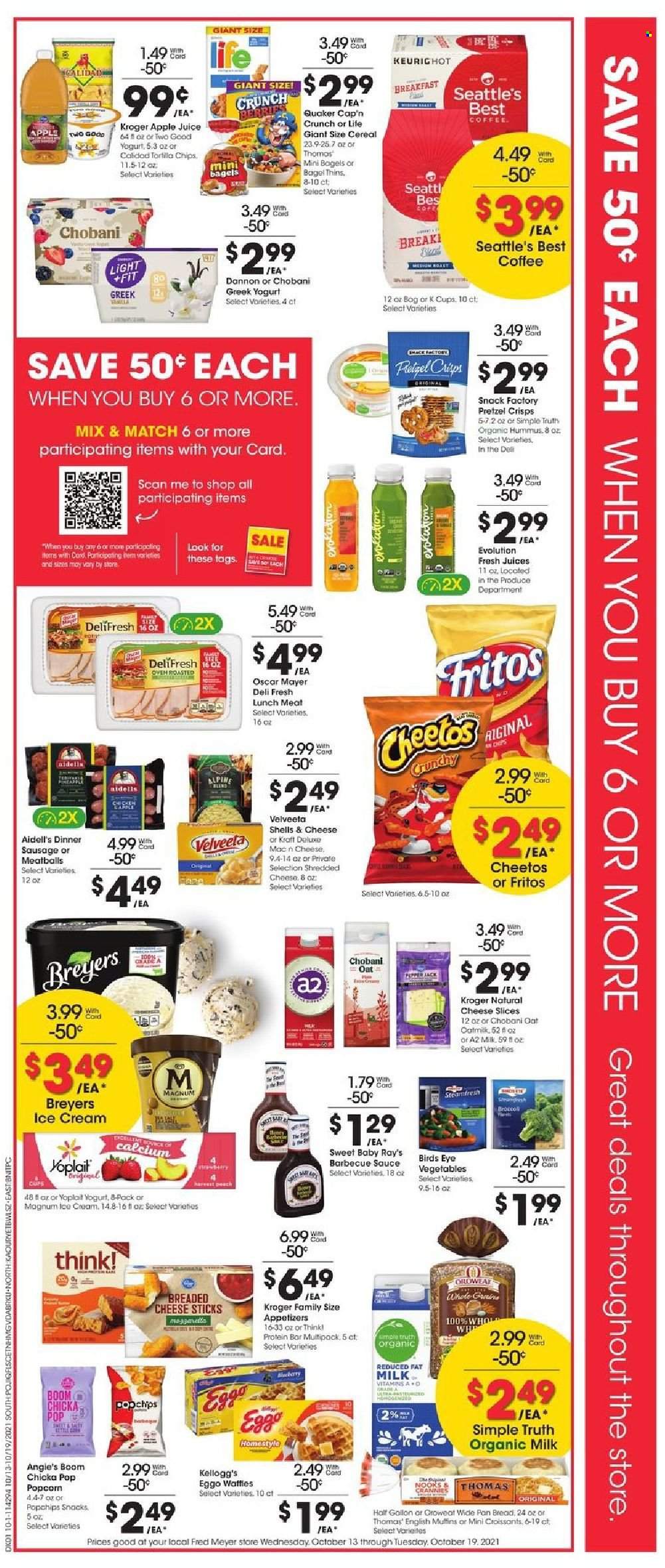 Fred Meyer ad - 10/13/2021 - 10/19/2021. Page 2