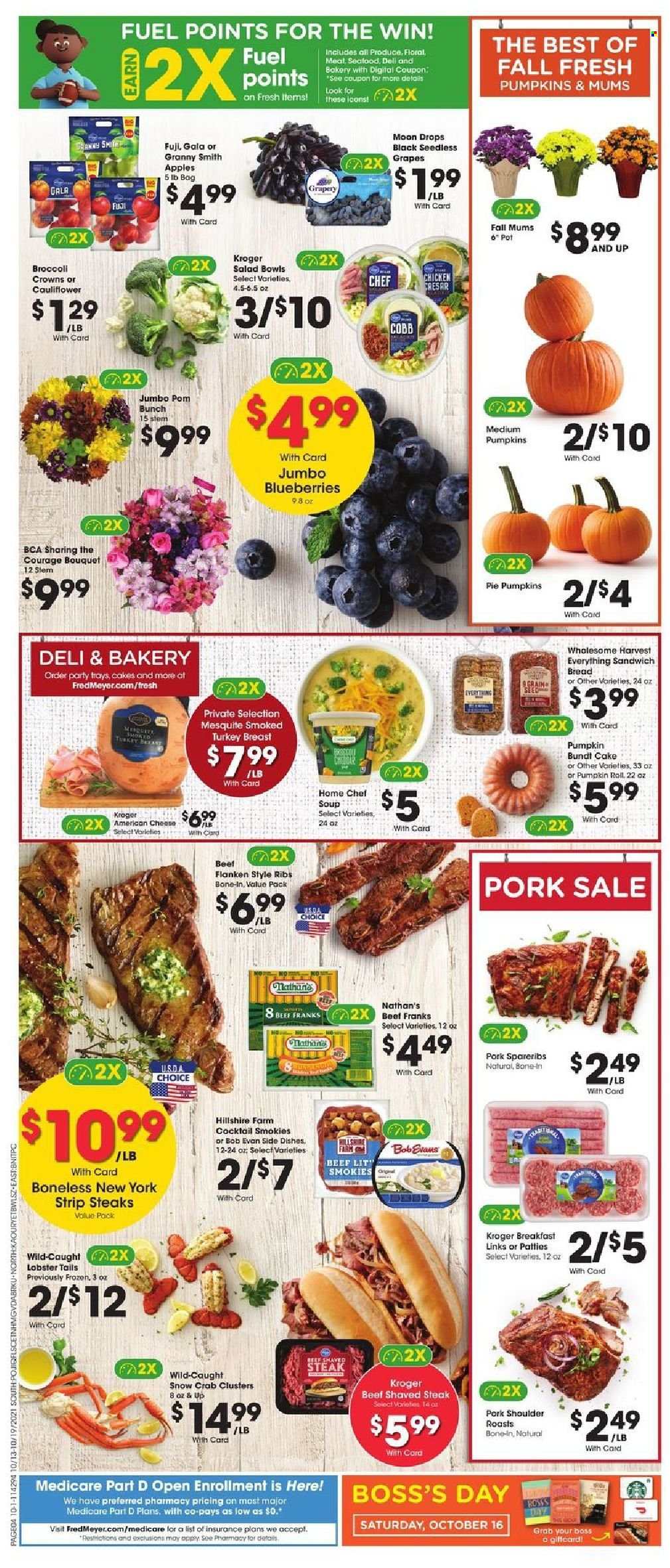 Fred Meyer ad - 10/13/2021 - 10/19/2021. Page 9