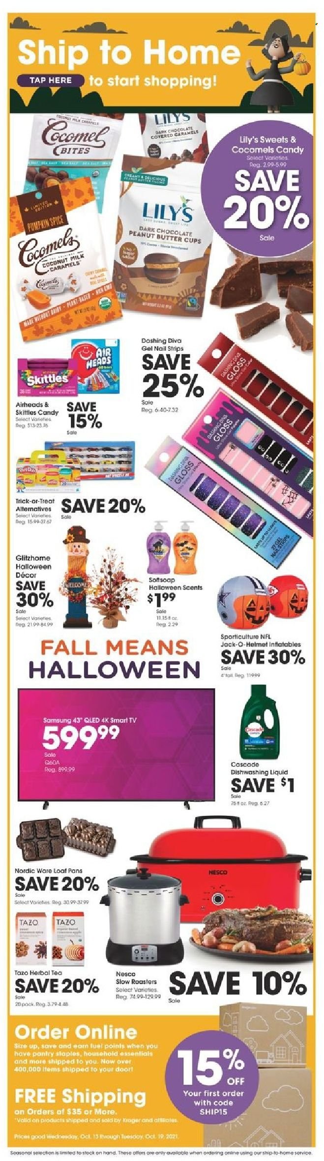 Fry’s ad - 10/13/2021 - 10/19/2021. Page 12