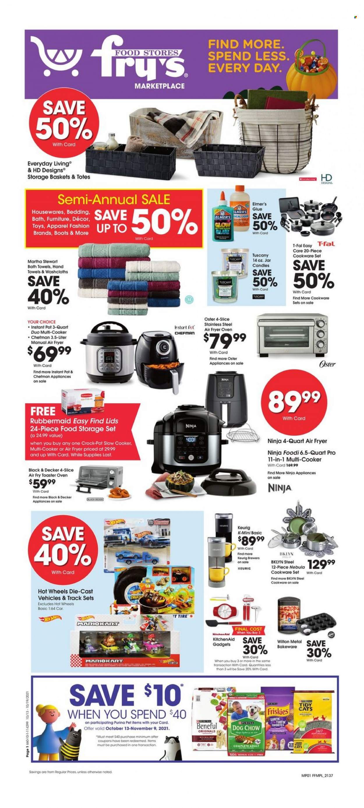 Fry’s ad - 10/13/2021 - 10/19/2021. Page 1