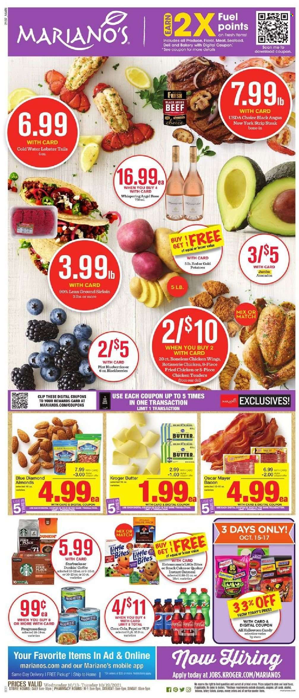 Mariano’s ad - 10/13/2021 - 10/19/2021. Page 1