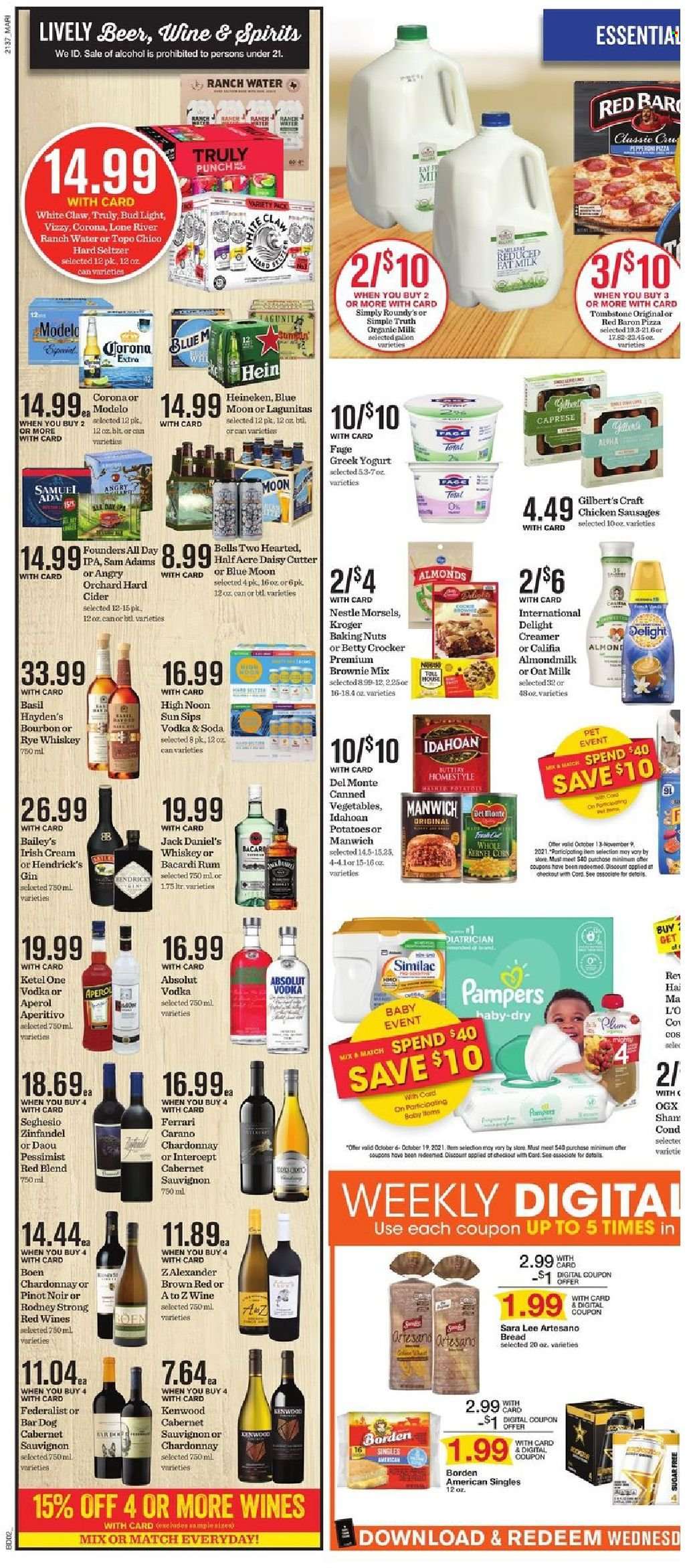 Mariano’s ad - 10/13/2021 - 10/19/2021. Page 3
