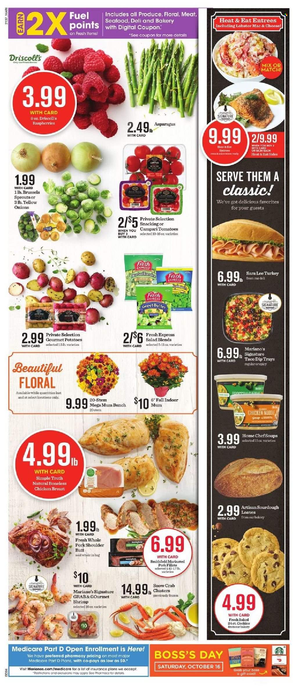 Mariano’s ad - 10/13/2021 - 10/19/2021. Page 5