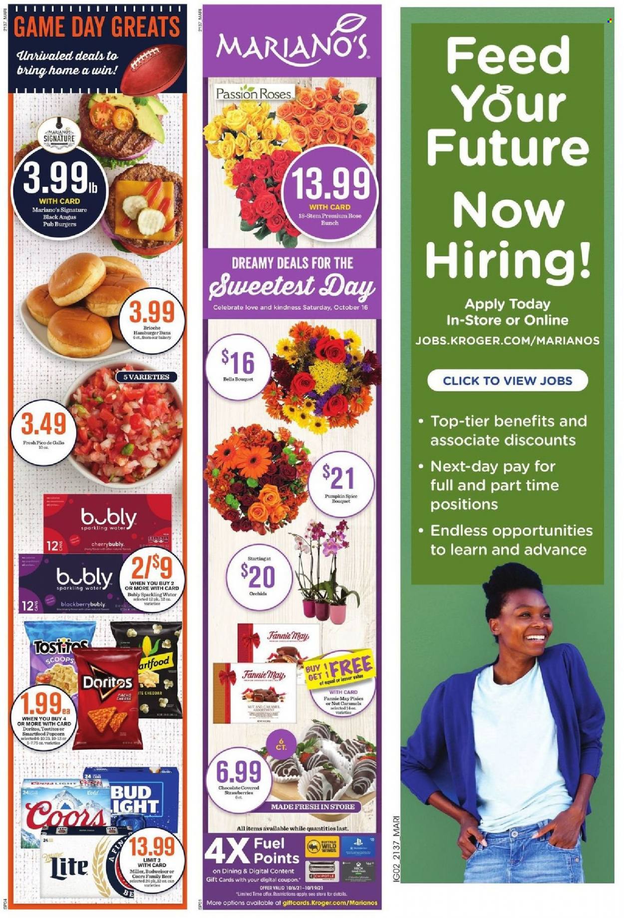 Mariano’s ad - 10/13/2021 - 10/19/2021. Page 10