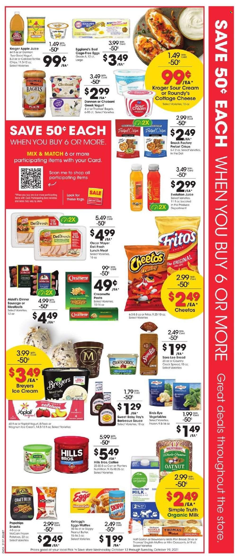Pick ‘n Save ad - 10/13/2021 - 10/19/2021. Page 2