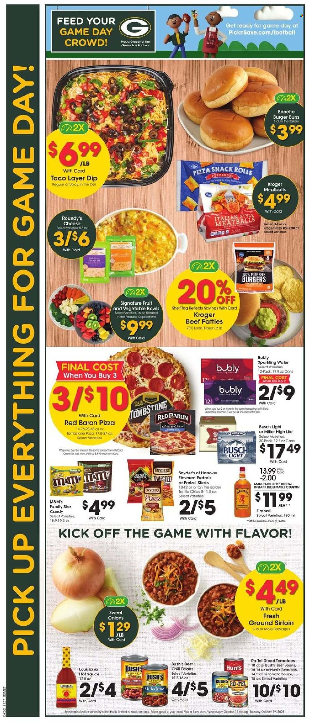 Pick ‘n Save ad - 10/13/2021 - 10/19/2021. Page 4