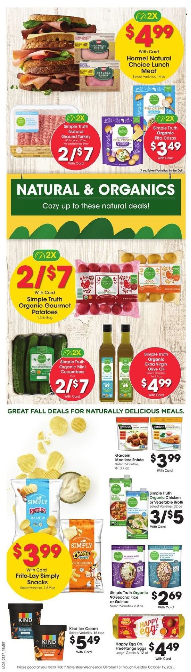 Pick ‘n Save ad - 10/13/2021 - 10/19/2021. Page 7