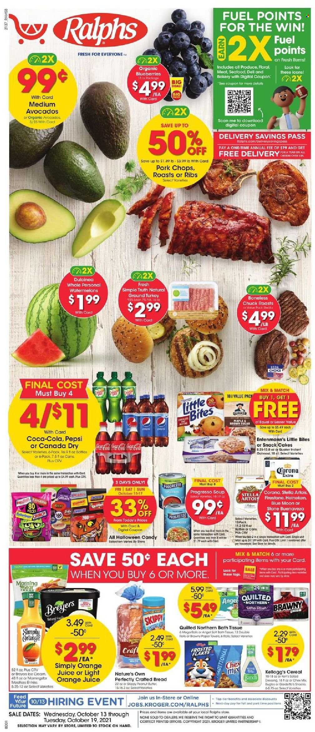 Ralphs ad - 10/13/2021 - 10/19/2021. Page 1