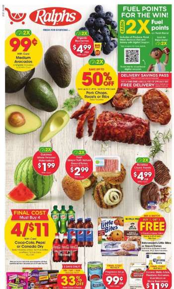 Ralphs Flyer - 10/13/2021 - 10/19/2021.