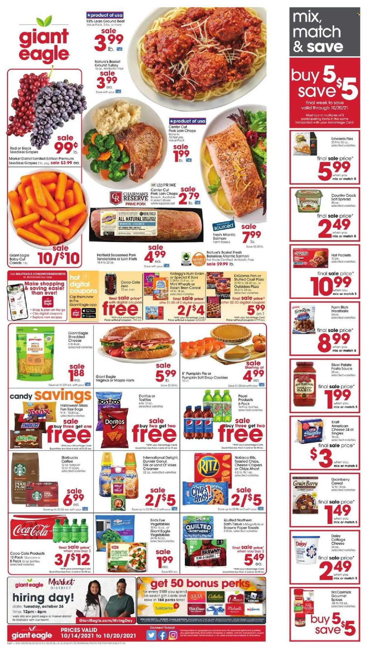 Giant Eagle ad - 10/14/2021 - 10/20/2021. Page 1