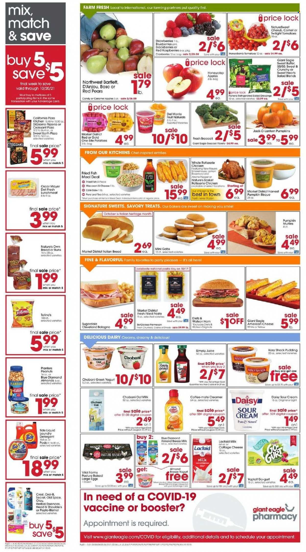 Giant Eagle ad - 10/14/2021 - 10/20/2021. Page 2