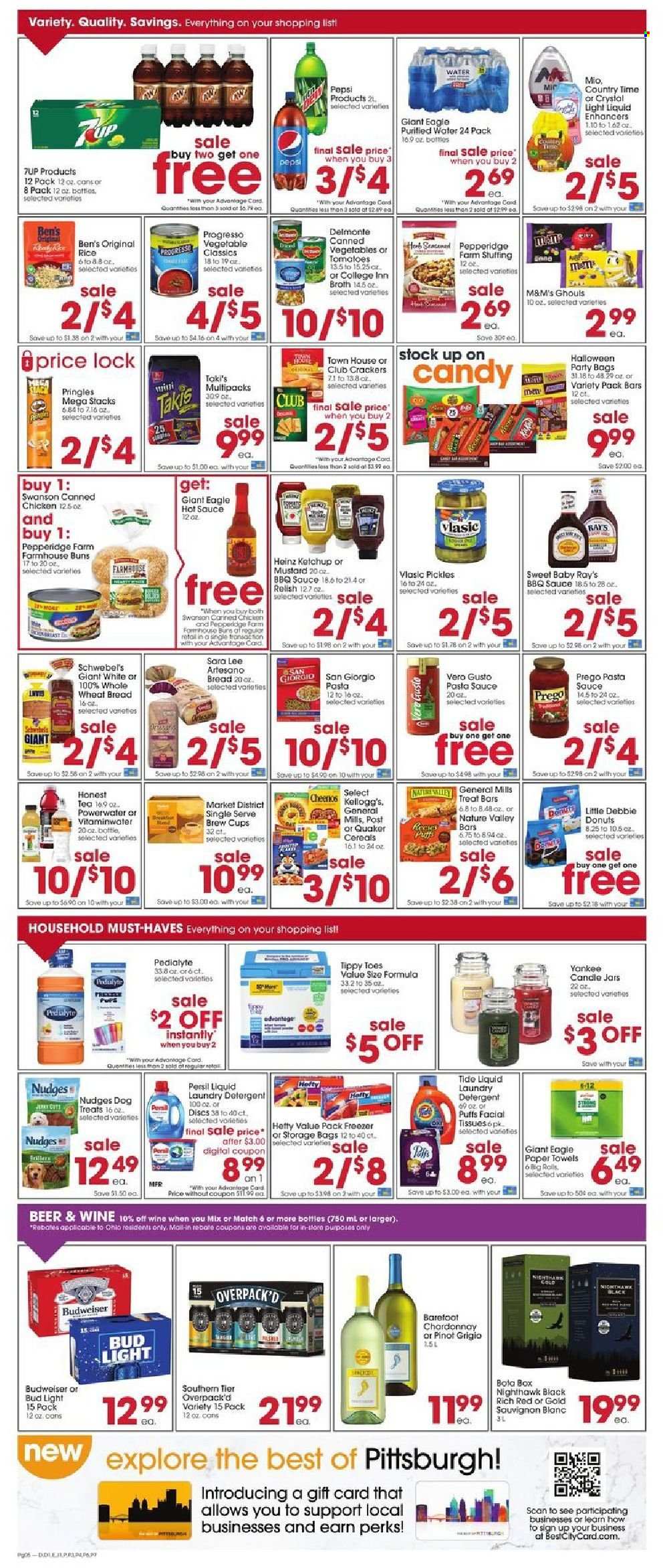 Giant Eagle ad - 10/14/2021 - 10/20/2021. Page 4