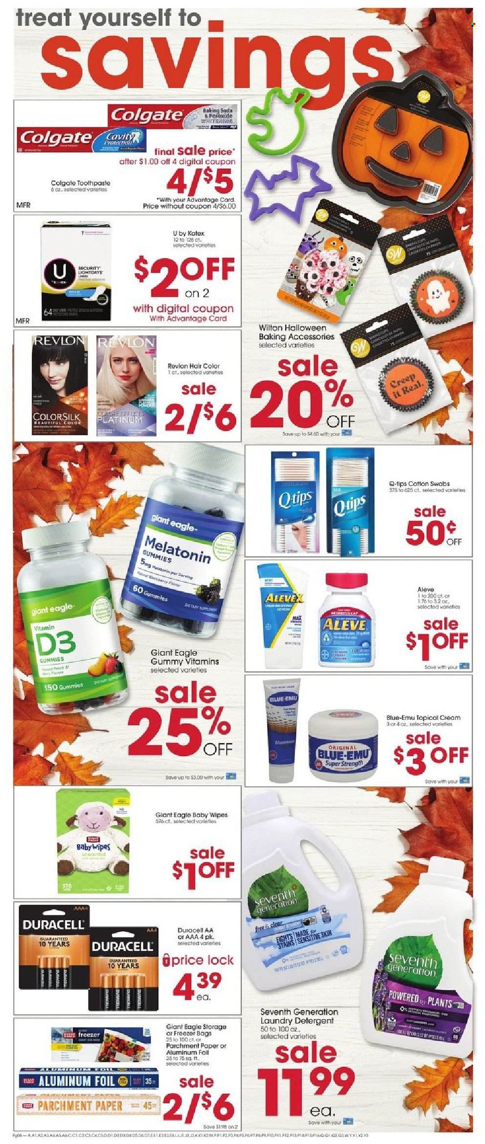 Giant Eagle ad - 10/14/2021 - 10/20/2021. Page 7