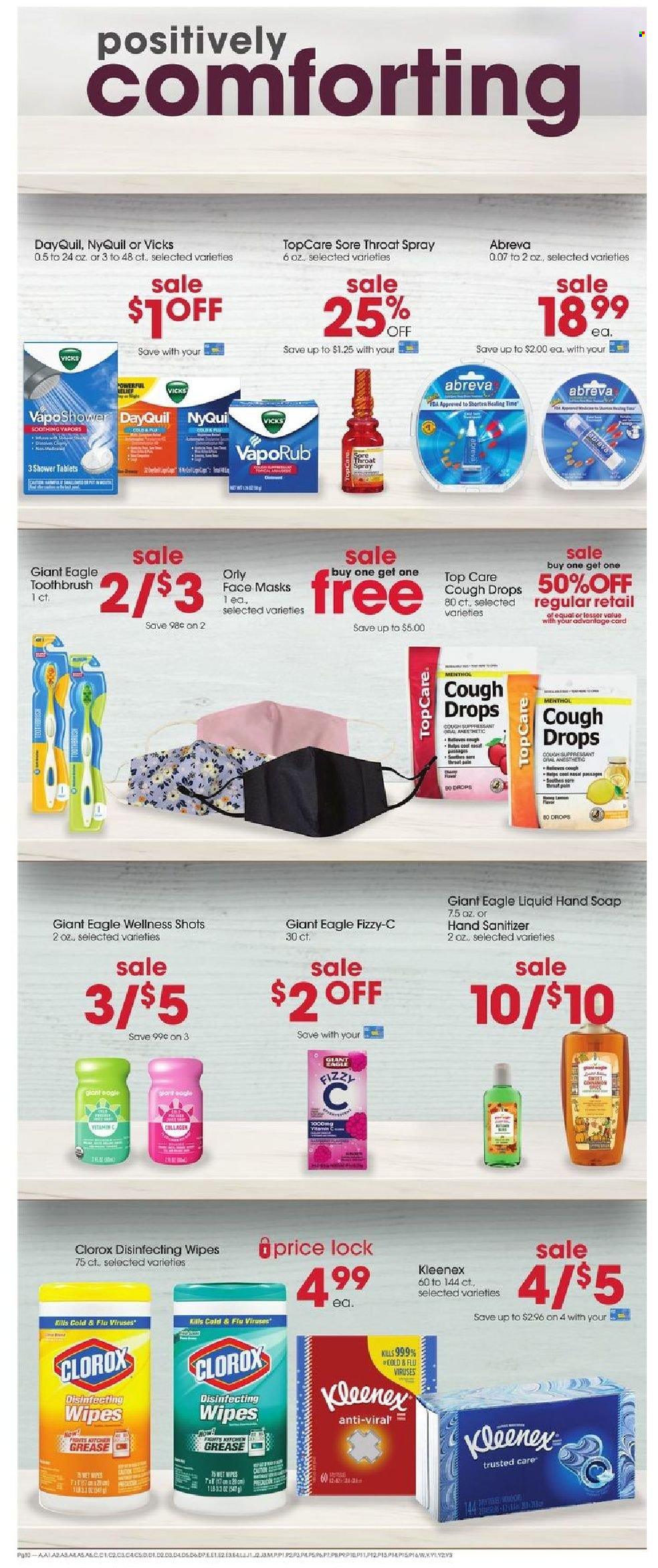 Giant Eagle ad - 10/14/2021 - 10/20/2021. Page 9