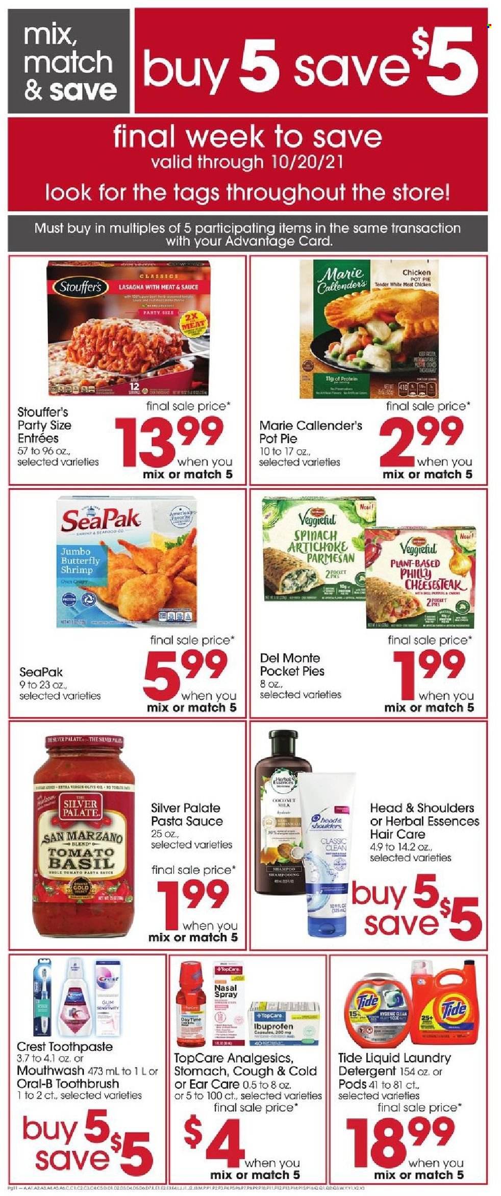 Giant Eagle ad - 10/14/2021 - 10/20/2021. Page 10