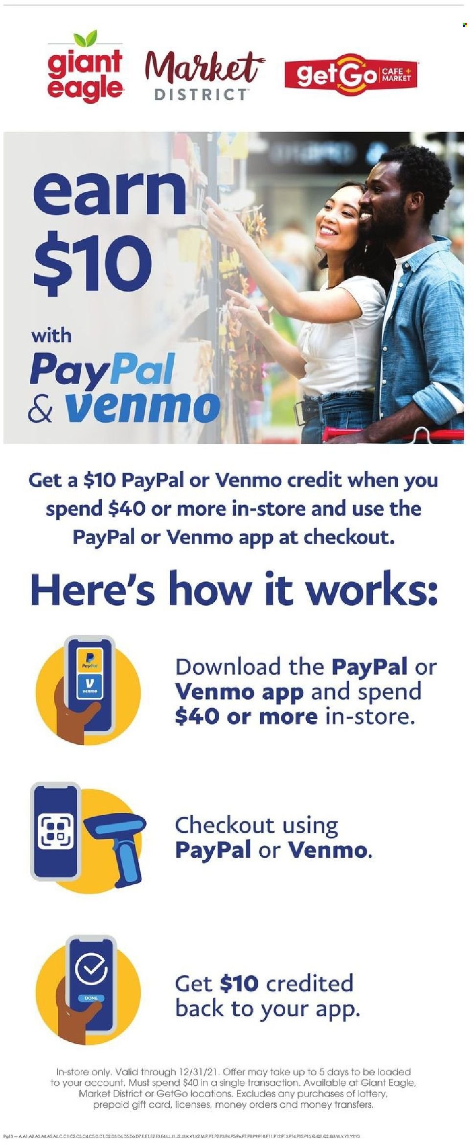 Giant Eagle ad - 10/14/2021 - 10/20/2021. Page 12