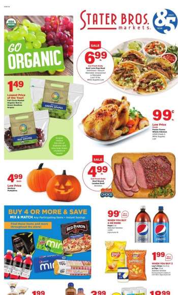 Stater Bros. Flyer - 10/13/2021 - 10/19/2021.
