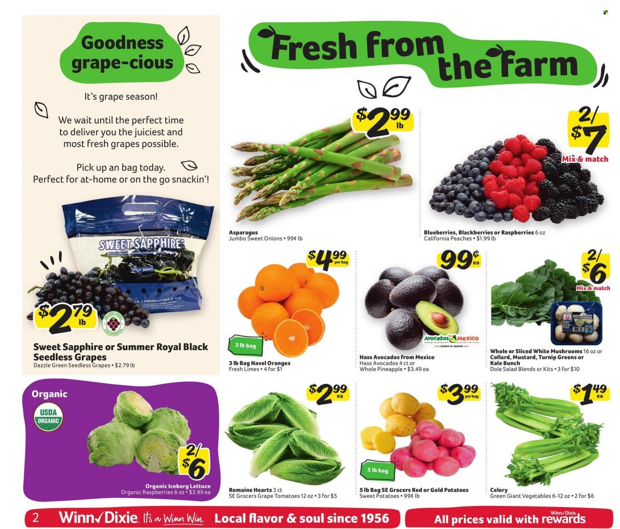 Winn Dixie ad - 10/13/2021 - 10/19/2021. Page 2