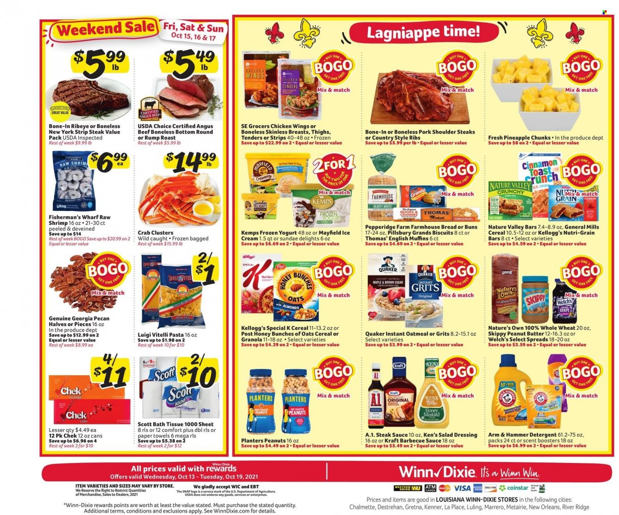 Winn Dixie ad - 10/13/2021 - 10/19/2021. Page 13