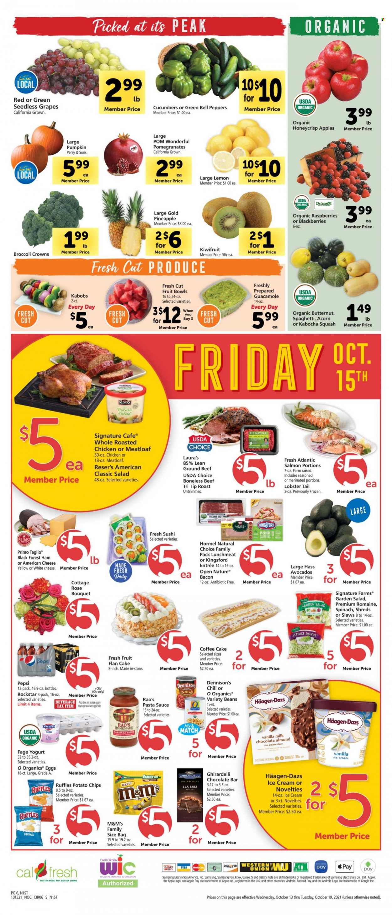 Safeway ad - 10/13/2021 - 10/19/2021. Page 6