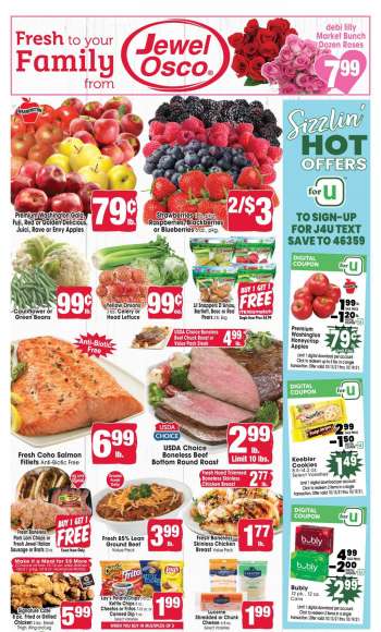 Jewel Osco Flyer - 10/13/2021 - 10/19/2021.