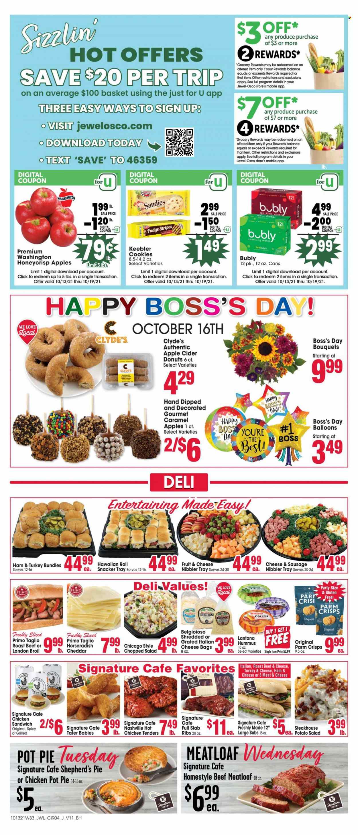 Jewel Osco ad - 10/13/2021 - 10/19/2021. Page 4