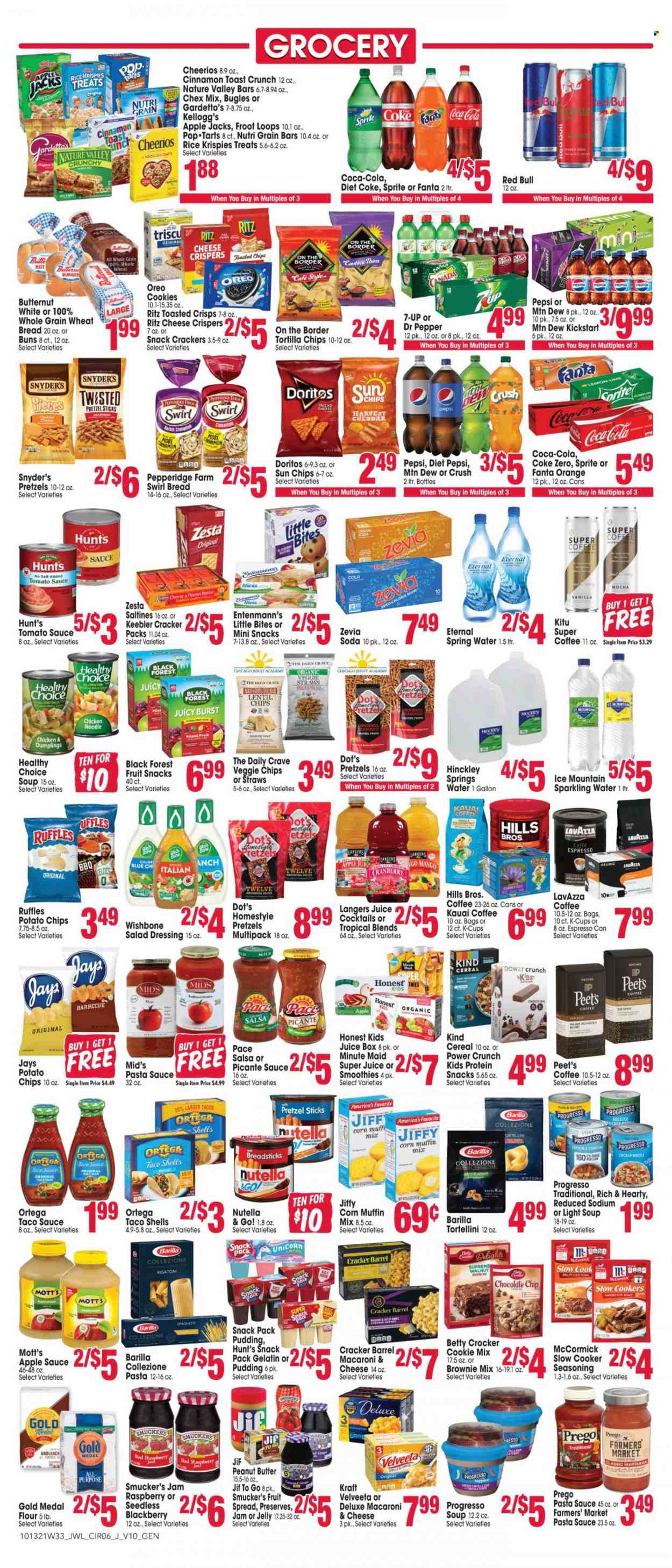 Jewel Osco ad - 10/13/2021 - 10/19/2021. Page 6