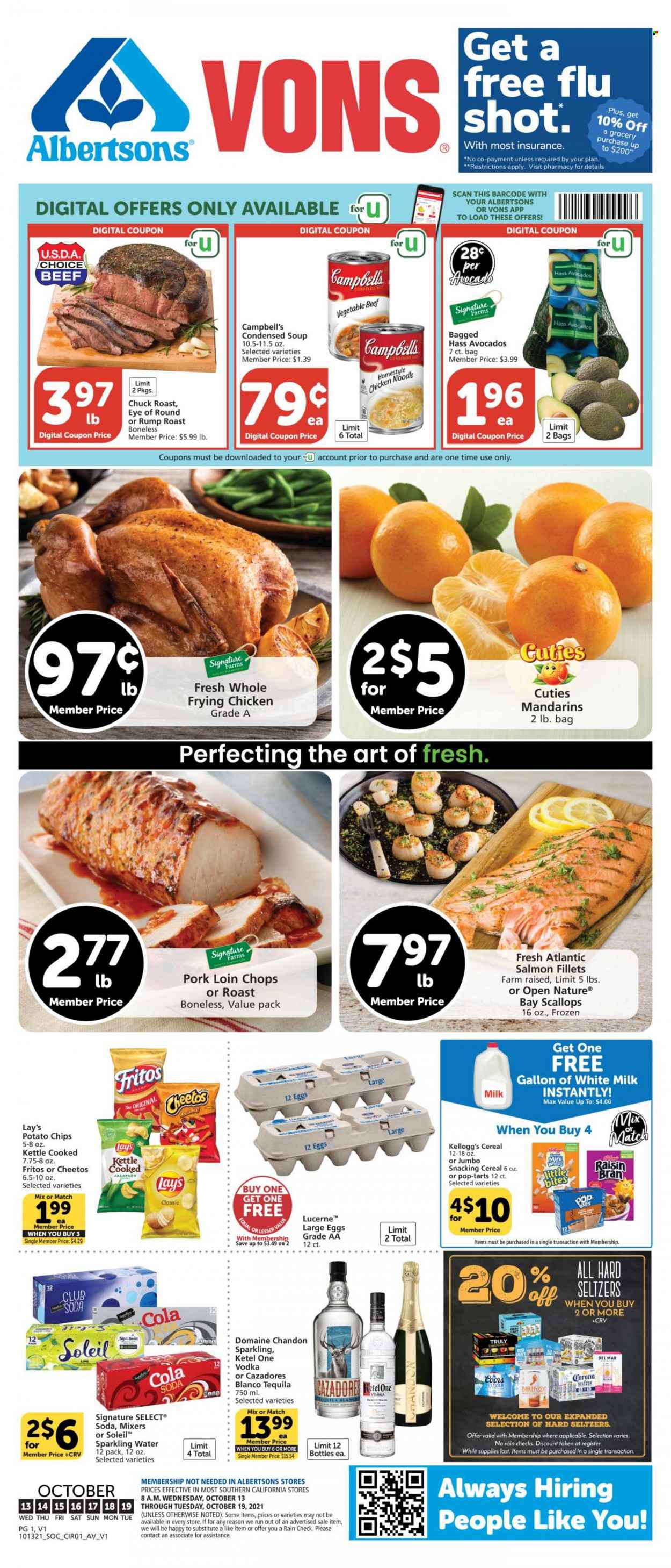 Vons ad - 10/13/2021 - 10/19/2021. Page 1