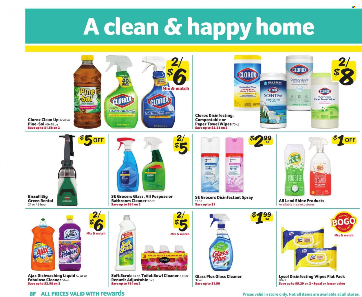Winn Dixie ad - 10/06/2021 - 10/19/2021. Page 8