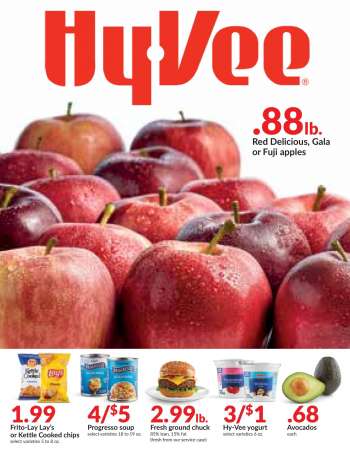 Hy-Vee Flyer - 10/13/2021 - 10/19/2021.