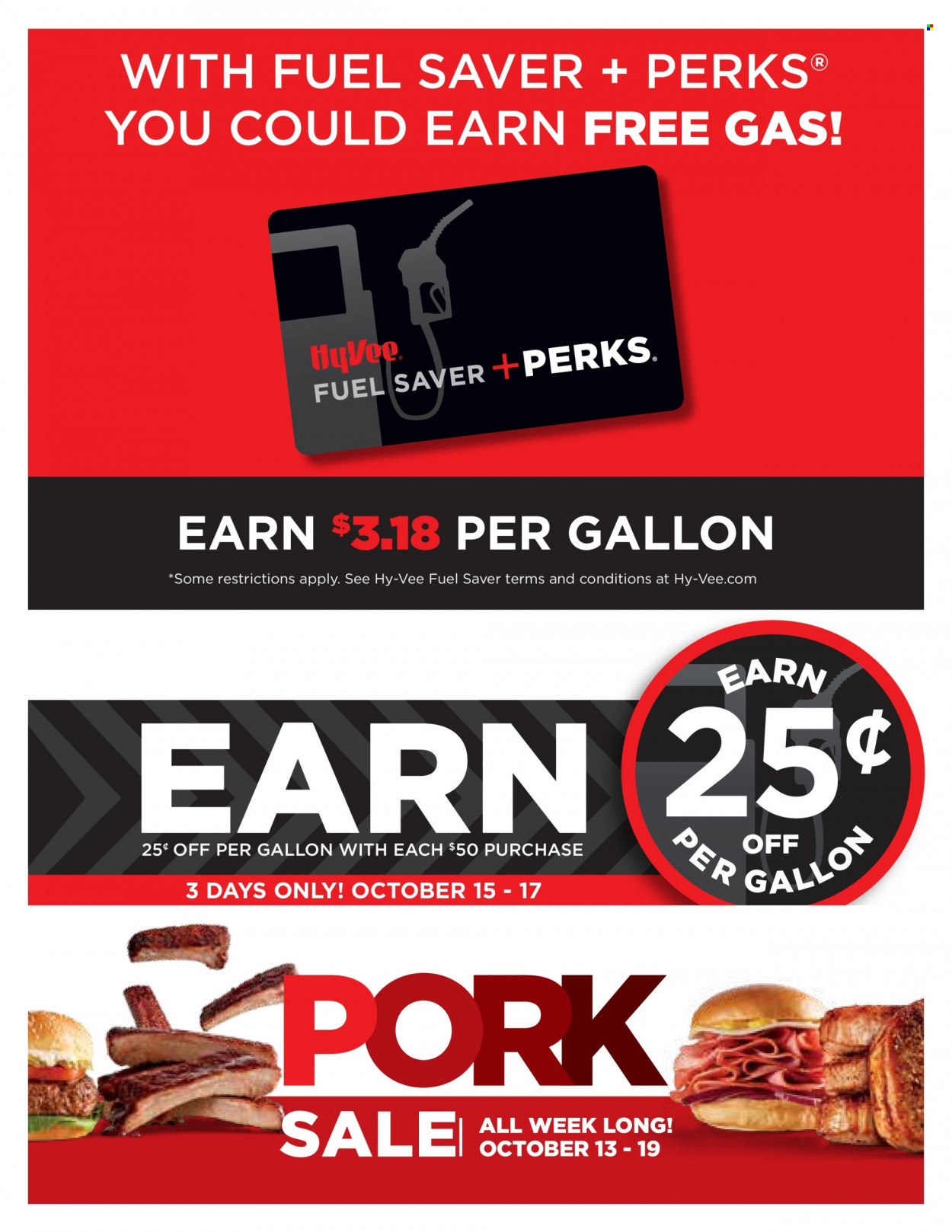 Hy-Vee ad - 10/13/2021 - 10/19/2021. Page 2