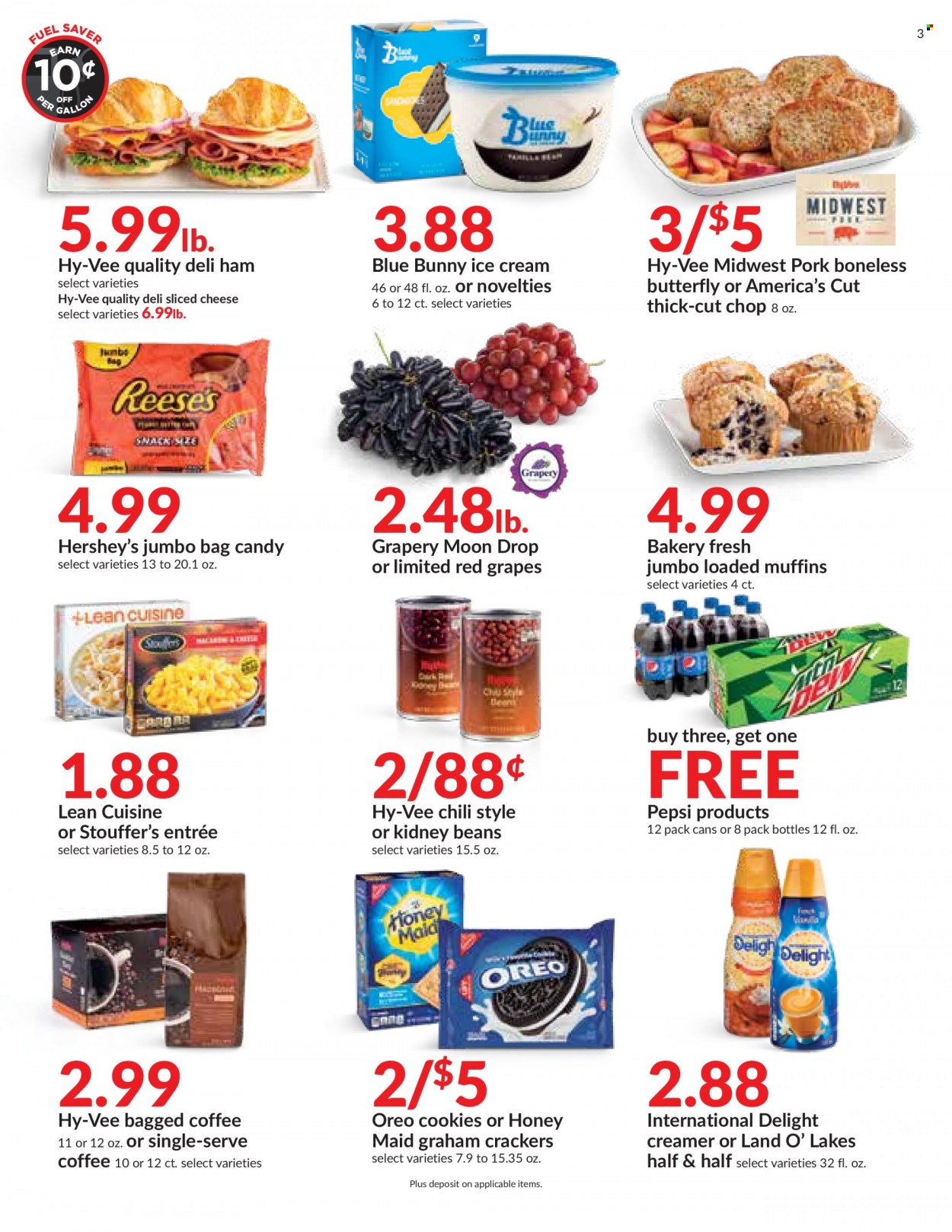 Hy-Vee ad - 10/13/2021 - 10/19/2021. Page 3