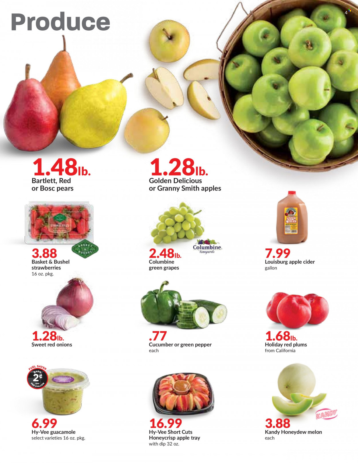Hy-Vee ad - 10/13/2021 - 10/19/2021. Page 4