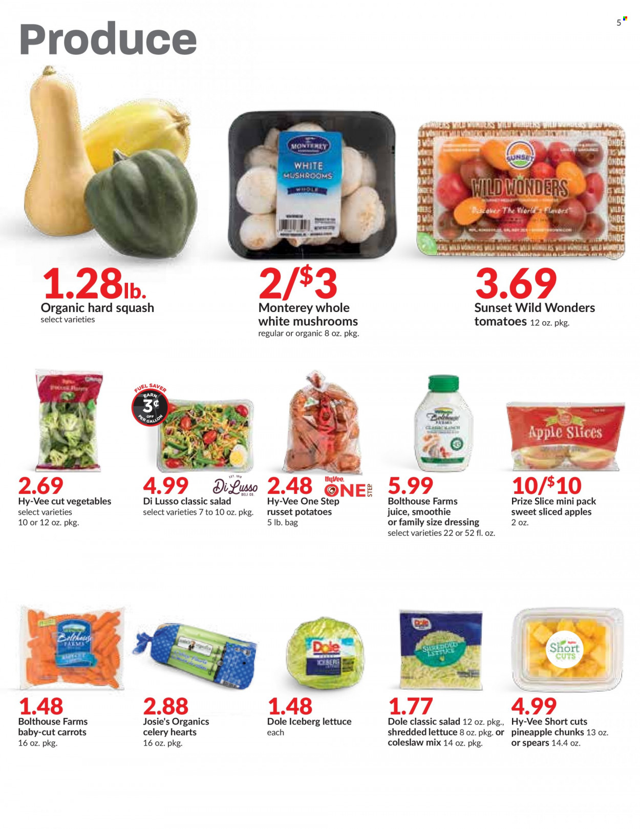 Hy-Vee ad - 10/13/2021 - 10/19/2021. Page 5