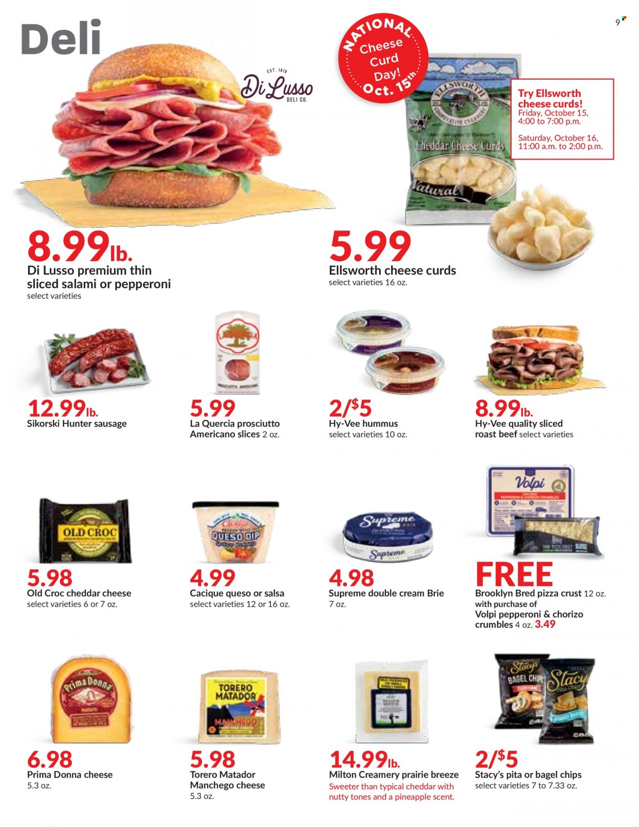 Hy-Vee ad - 10/13/2021 - 10/19/2021. Page 9