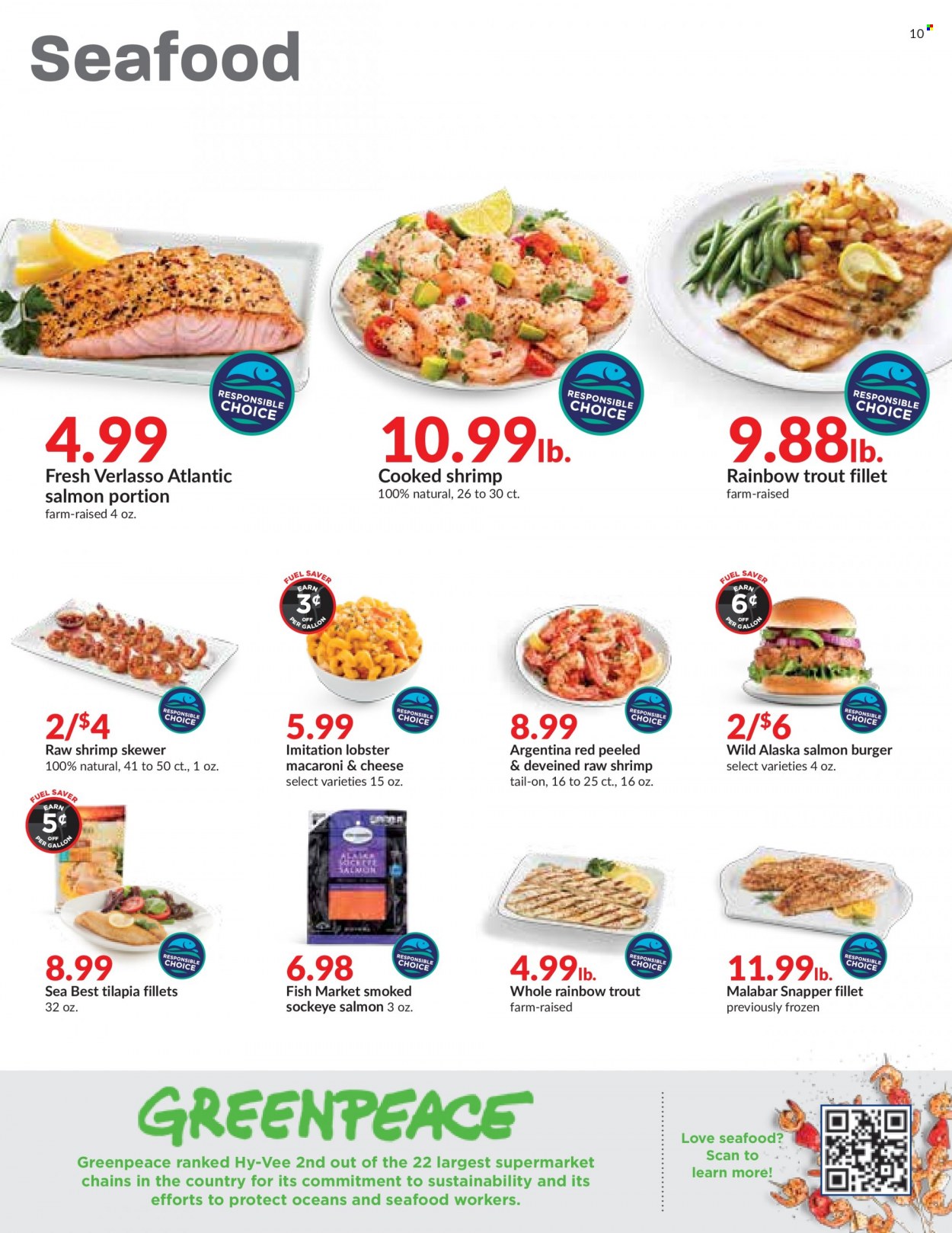 Hy-Vee ad - 10/13/2021 - 10/19/2021. Page 10