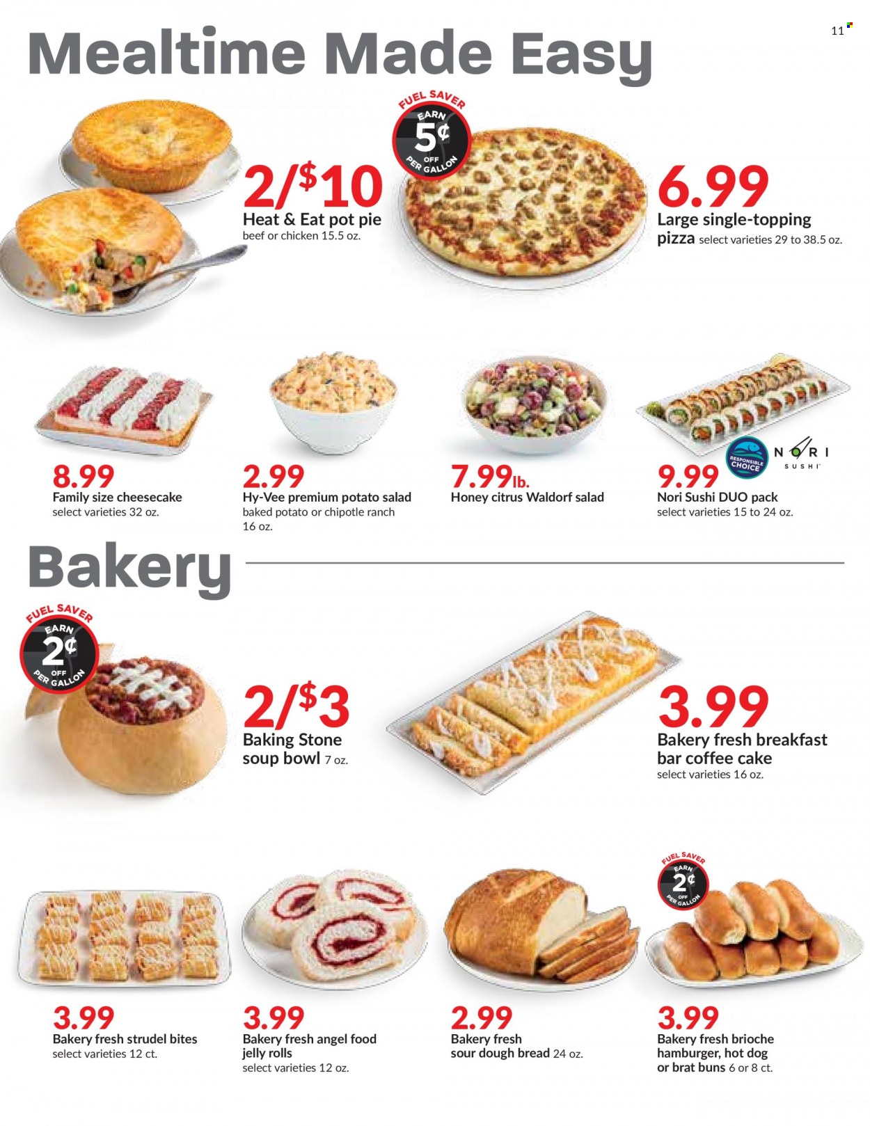Hy-Vee ad - 10/13/2021 - 10/19/2021. Page 11
