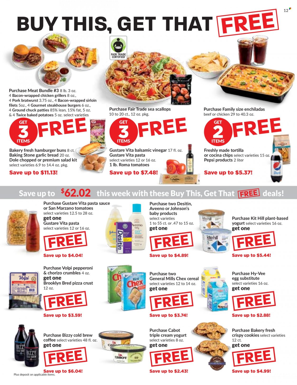 Hy-Vee ad - 10/13/2021 - 10/19/2021. Page 12