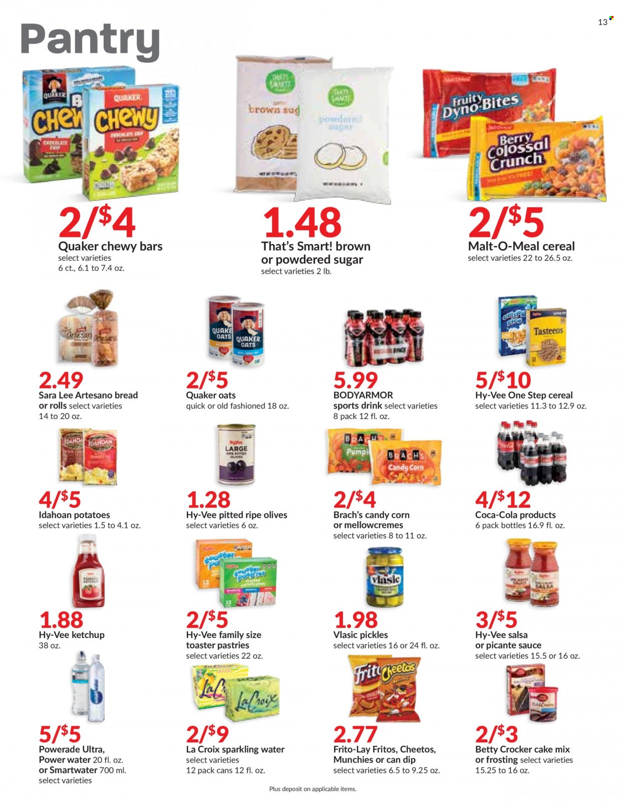 Hy-Vee ad - 10/13/2021 - 10/19/2021. Page 13