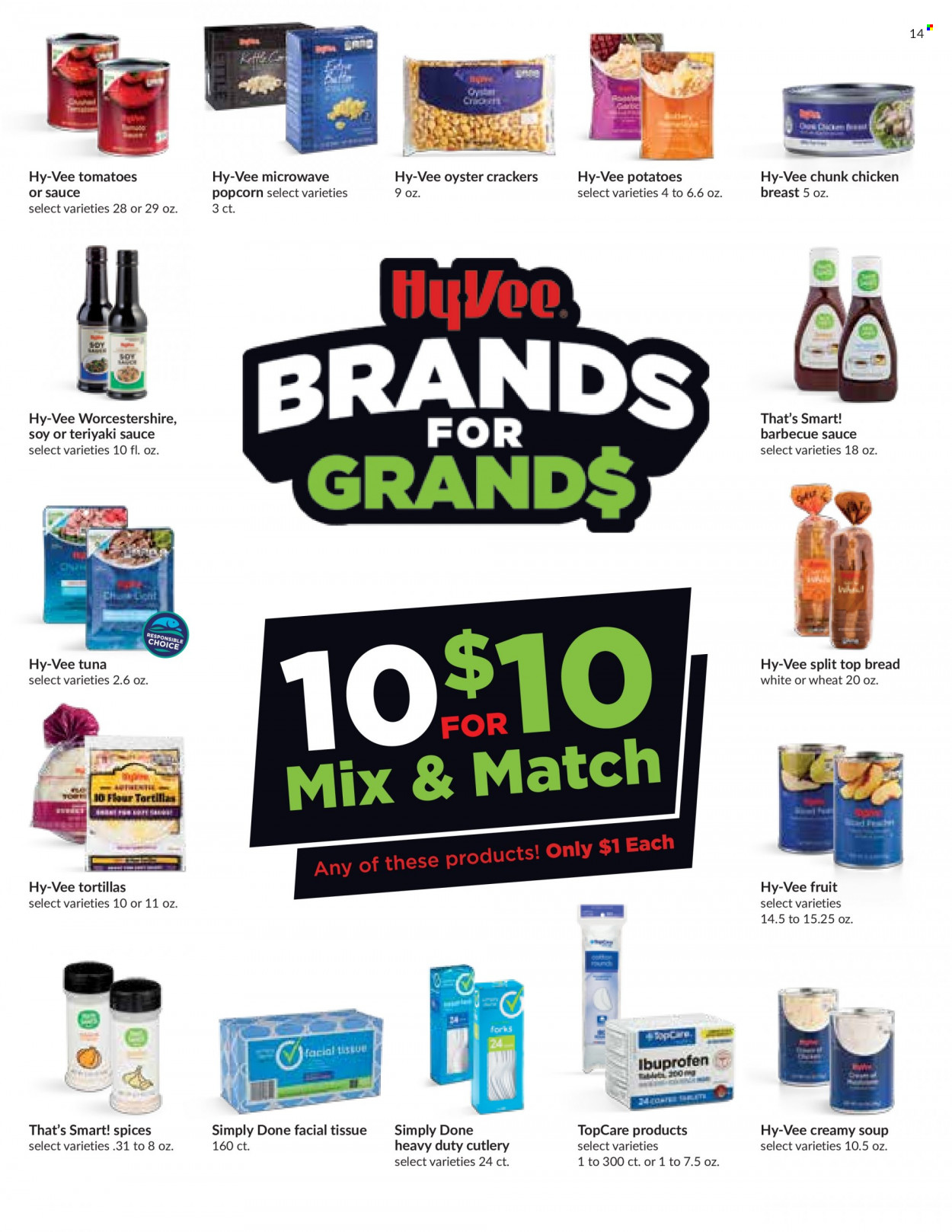 Hy-Vee ad - 10/13/2021 - 10/19/2021. Page 14