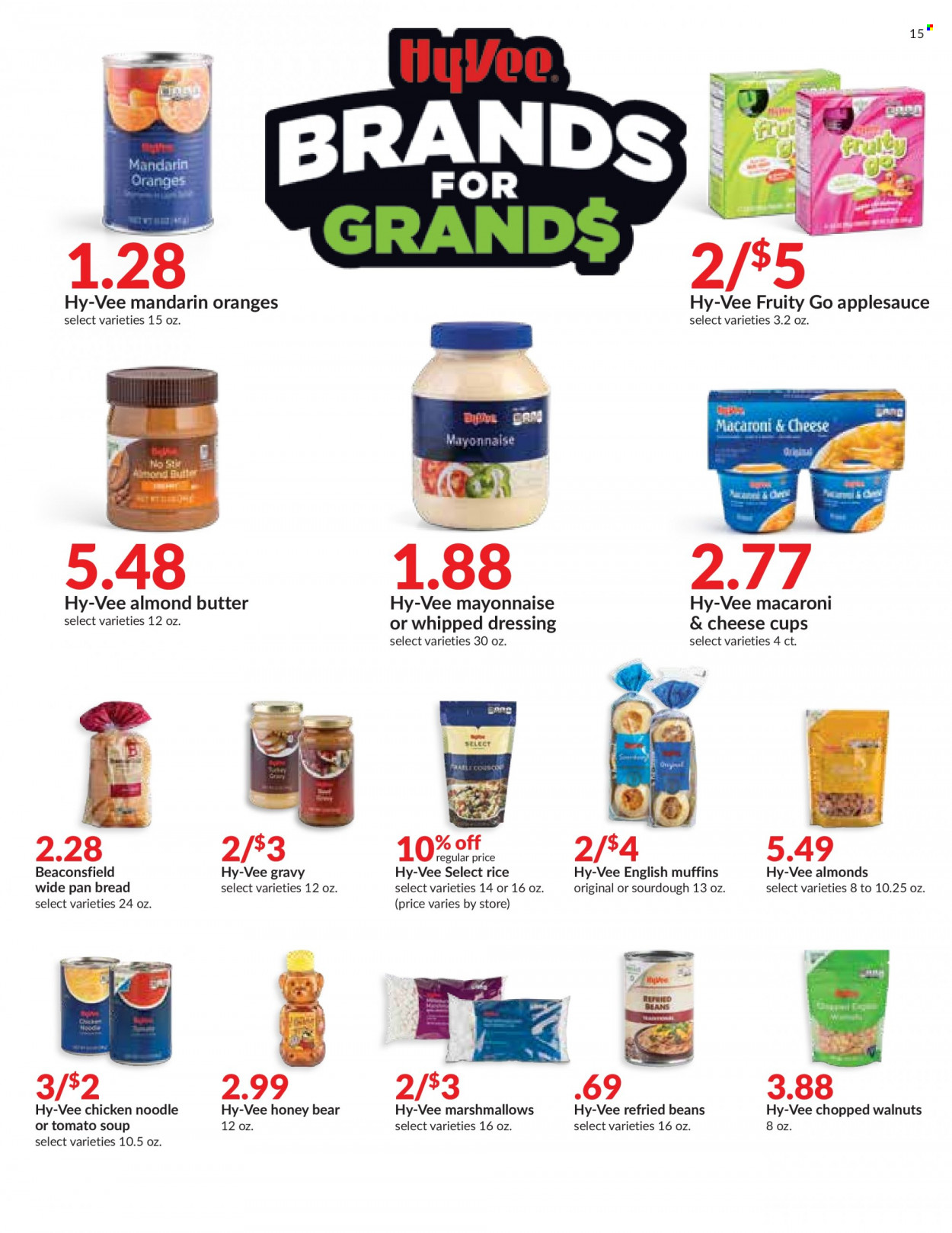 Hy-Vee ad - 10/13/2021 - 10/19/2021. Page 15