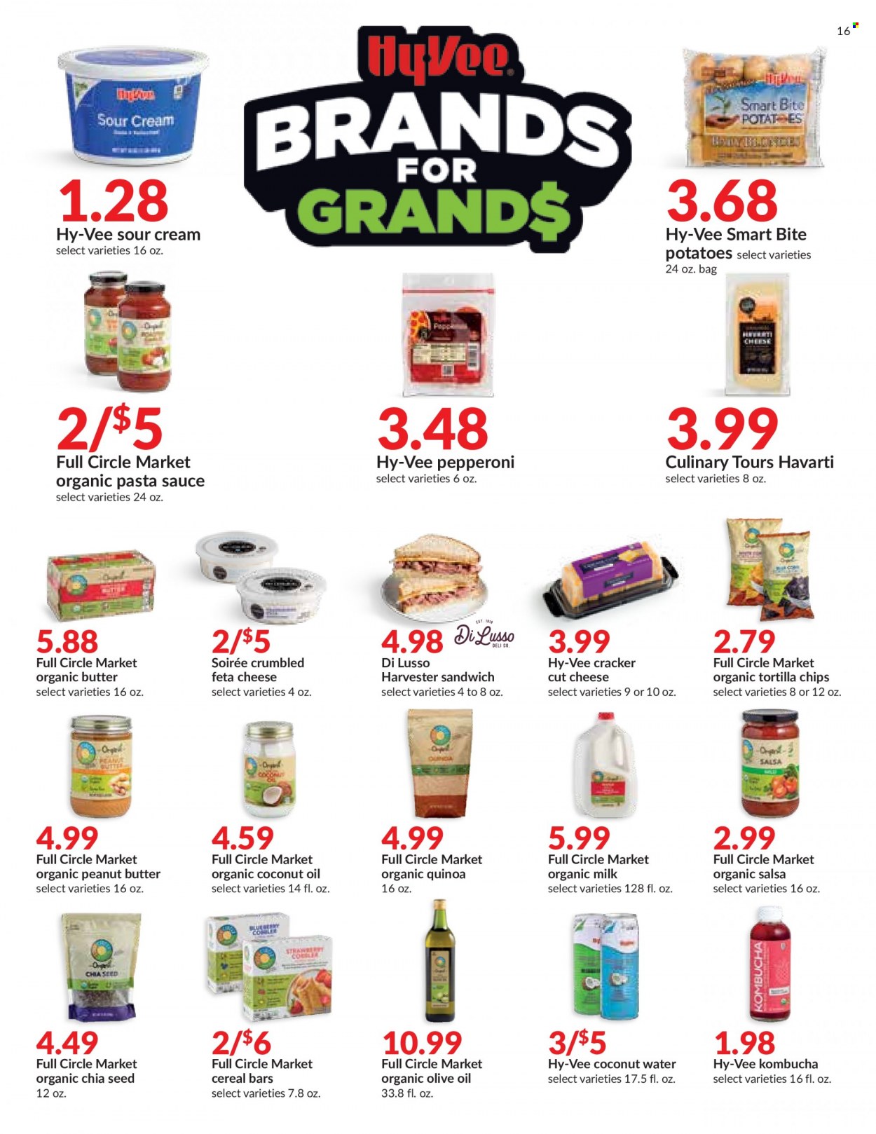 Hy-Vee ad - 10/13/2021 - 10/19/2021. Page 16