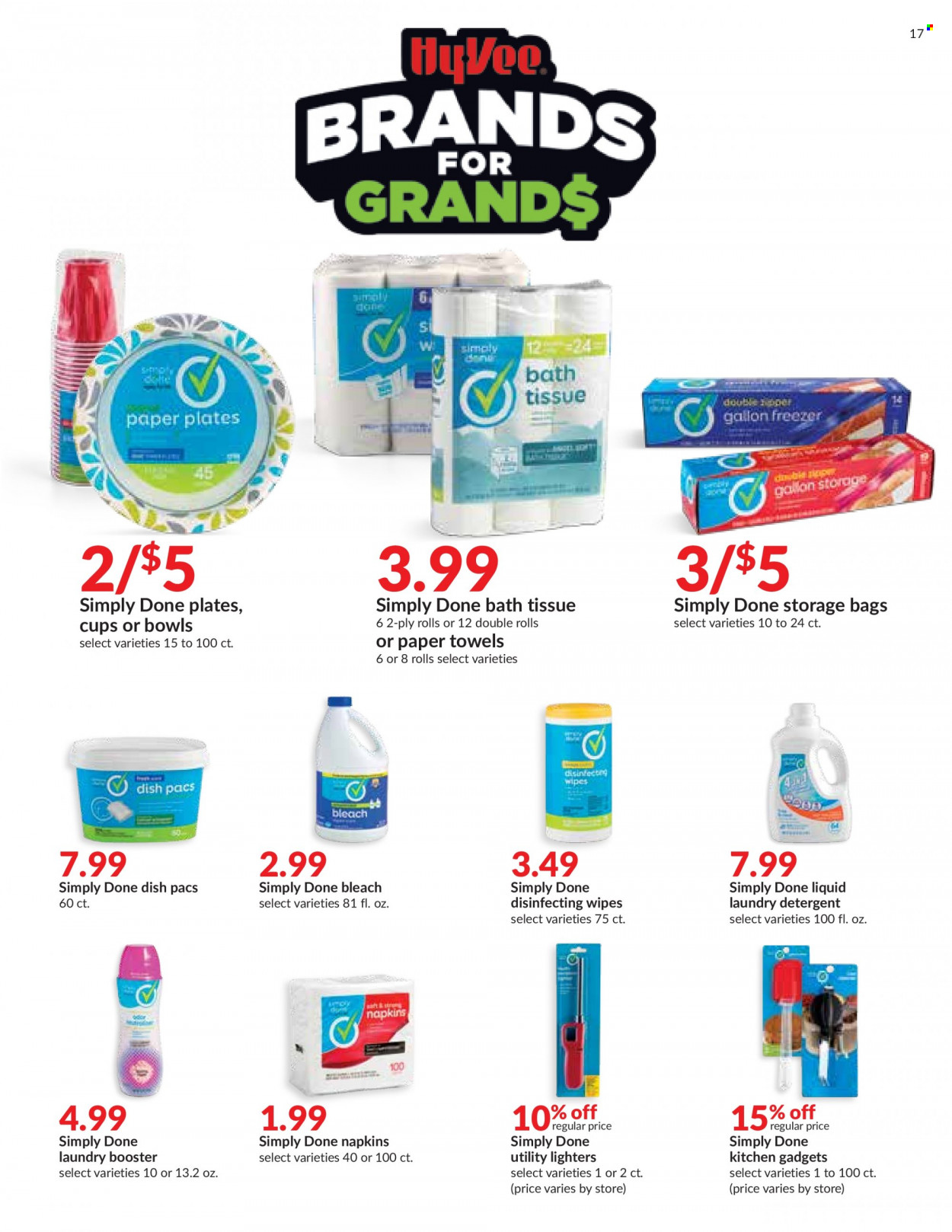 Hy-Vee ad - 10/13/2021 - 10/19/2021. Page 17
