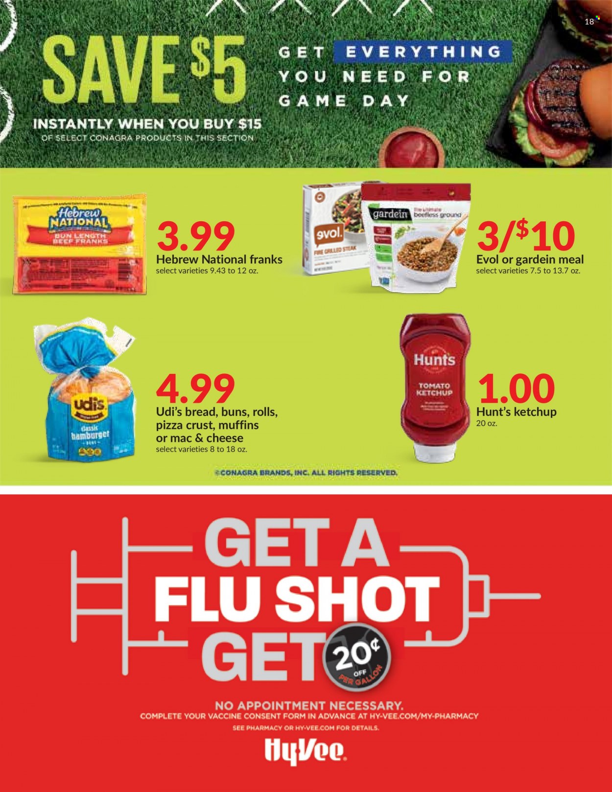 Hy-Vee ad - 10/13/2021 - 10/19/2021. Page 18
