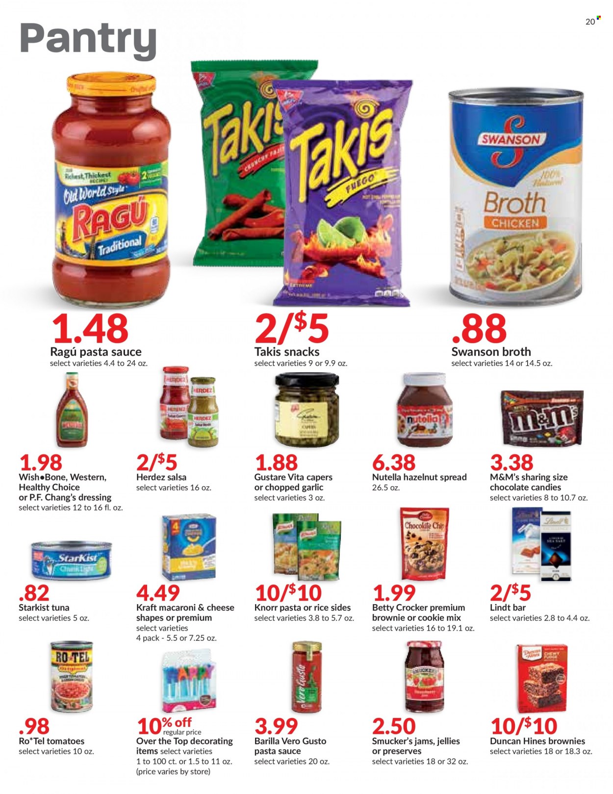 Hy-Vee ad - 10/13/2021 - 10/19/2021. Page 20