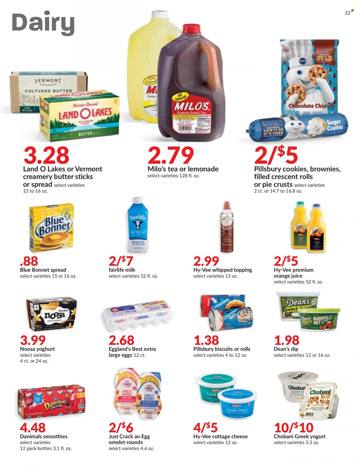 Hy-Vee ad - 10/13/2021 - 10/19/2021. Page 22